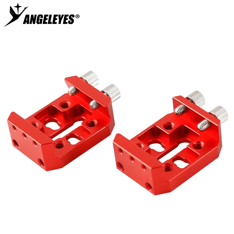 Angeleyes Guide Mirror Dove Tail Plate Cross Dove Tail Slot Xinda Small Black Astronomical Telescope Accessories Red Plate Type