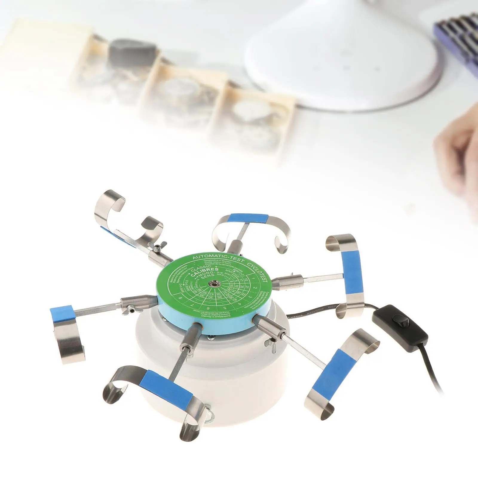 Professional Watch Tester and Shaker Tool