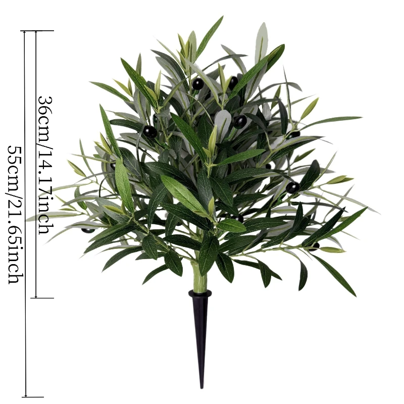 

Spring olive tree planting Garden and home decoration Artificial green plants