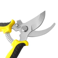 Pruner Garden Scissors Professional Sharp Bypass Pruning Shears Tree Trimmers Secateurs Hand Clippers For Garden Beak Scissors 5