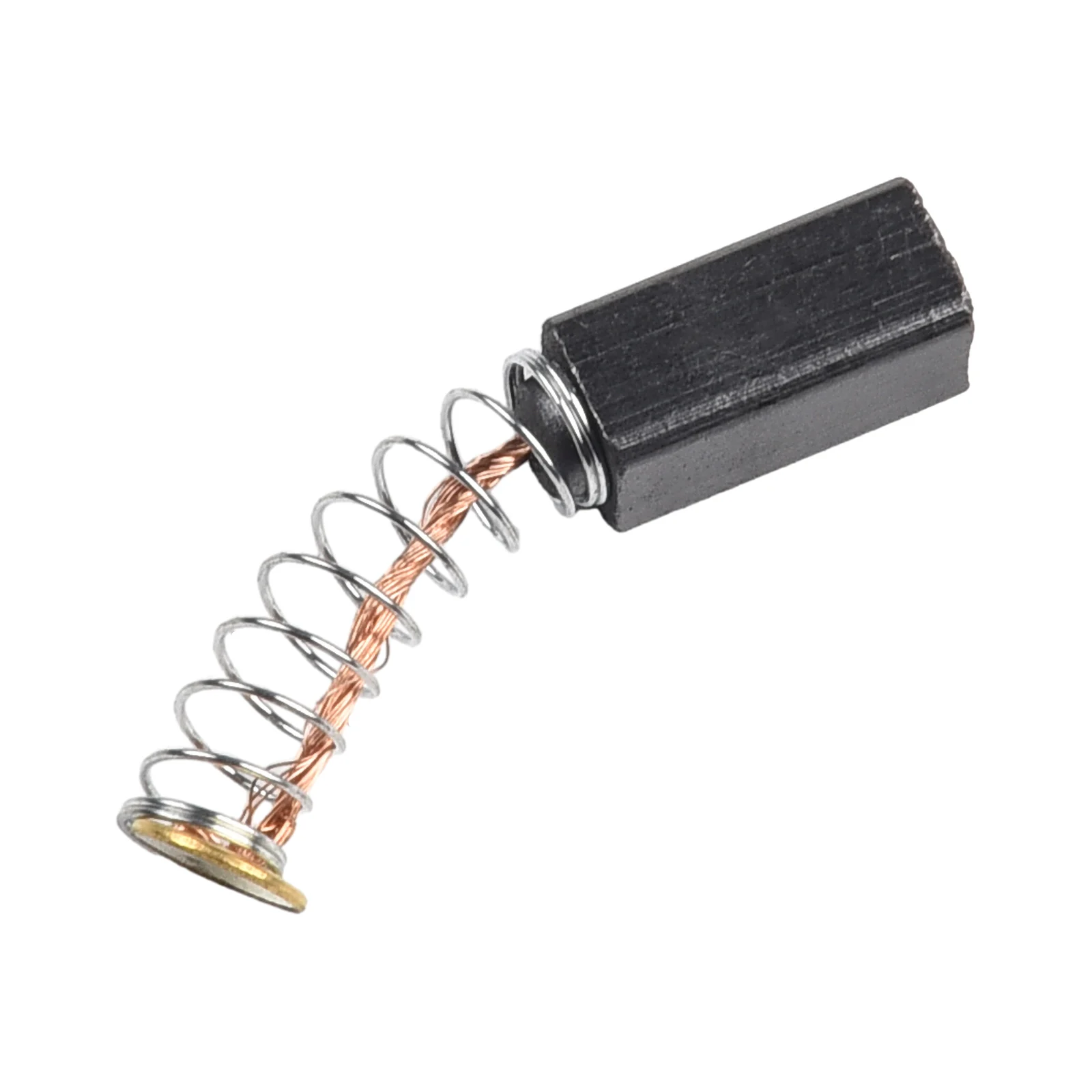 

10 шт. угольные щетки для обслуживания электродвигателя, запасные части, подходящие для электроинструментов и дрелей 11x5x5 мм