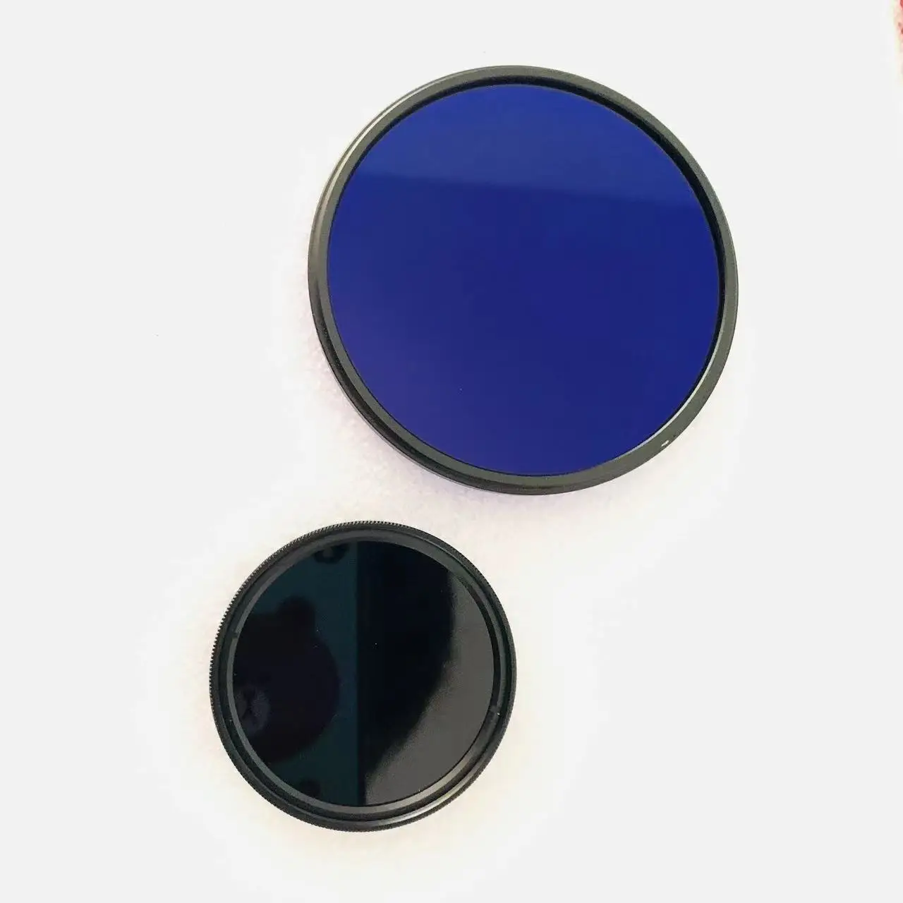ขนาด49มม.ZWB2กรองรังสี UV และ77มม.ZB2กับกรอบ Optical Glass สำหรับถ่ายภาพ