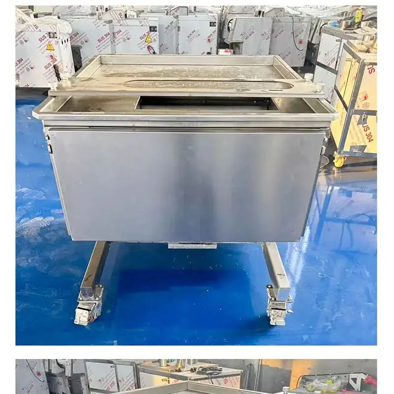 Máquina cortadora en cubitos de costillas de cerdo, carne de res fresca de acero inoxidable, cordero, costillas de repuesto frescas