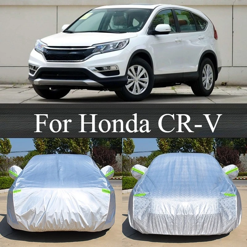

For Honda CR-V Special Car Cover Sunproof Rainproof Heat-insulating Dustproof Sunshade Interior Accessories