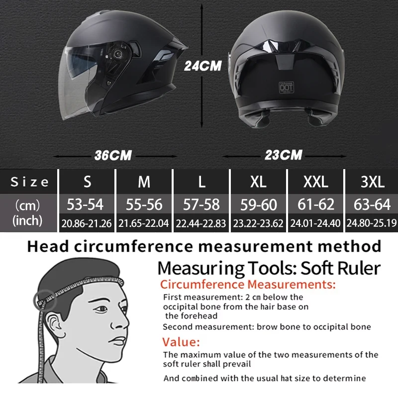 715 오토바이 듀얼 바이저 플립업 모듈러 풀페이스 헬멧 안티포그 스트리트 바이크 레이싱 헬멧 여성 및 남성용 레트로 3/4 헬멧