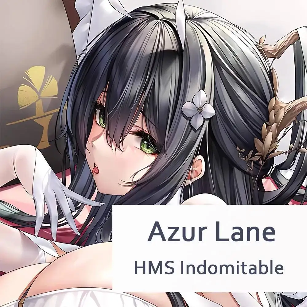 

Anime Azur Lane HMS Indomitable Sexy Dakimakura Hing Body Pillow Case Japanese Otaku Pillowcase Cushion Cover