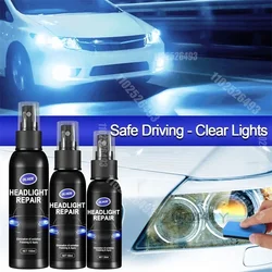 New Car Headlight Repair Liquid Universal Heat Resistant Long Lasting Protective Repair Renovation Repair Agent Polishing Scratc