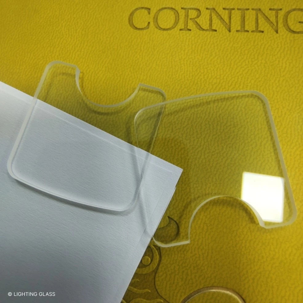 CORNING Gorilla Glass Instrument glass panel Special-shaped laser engraving technology for Screen protection panel