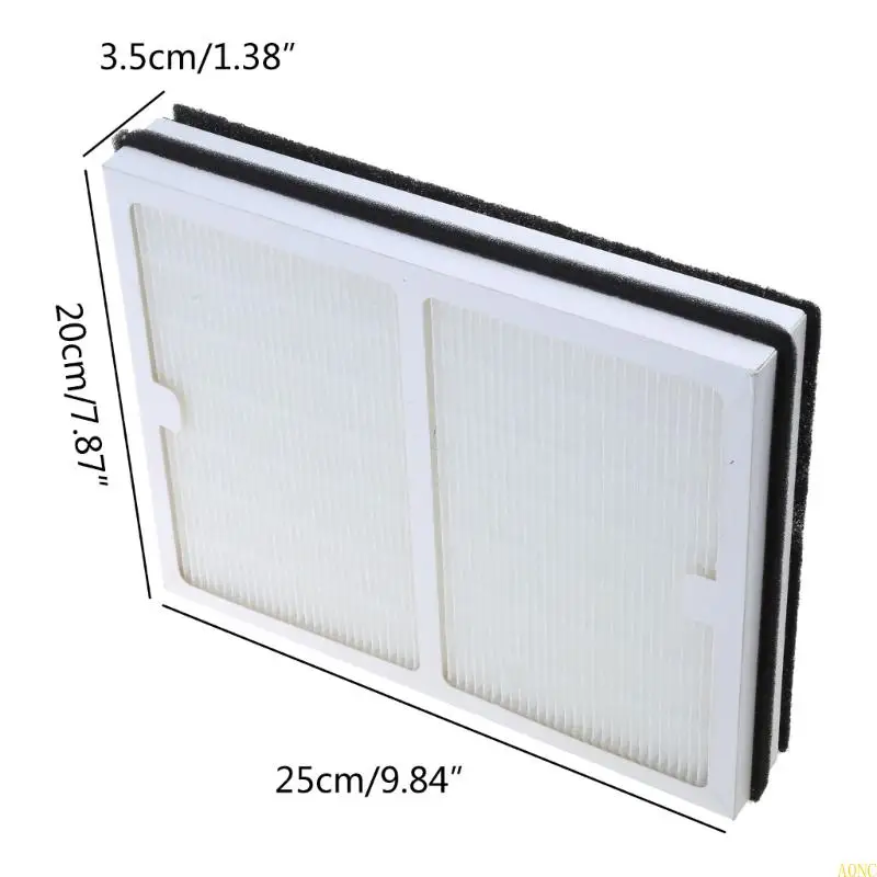 Substituição do filtro do tipo HEPA filtro carbono A0NC para idylis IAP-10-100 1AP-10-100