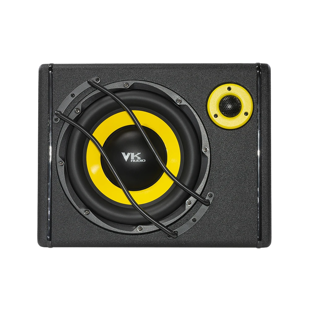 Factory Direct Sales of VK 10 Inch Active Subwoofers High-Power 5000W MAX Single Coil Car Subwoofers for Backroad Choppers
