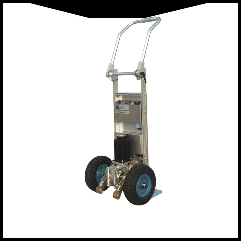 Electric Machine Climbing Up And Down Stairs Cargo Handling Vehicle For Building Materials Load-Bearing Capacity