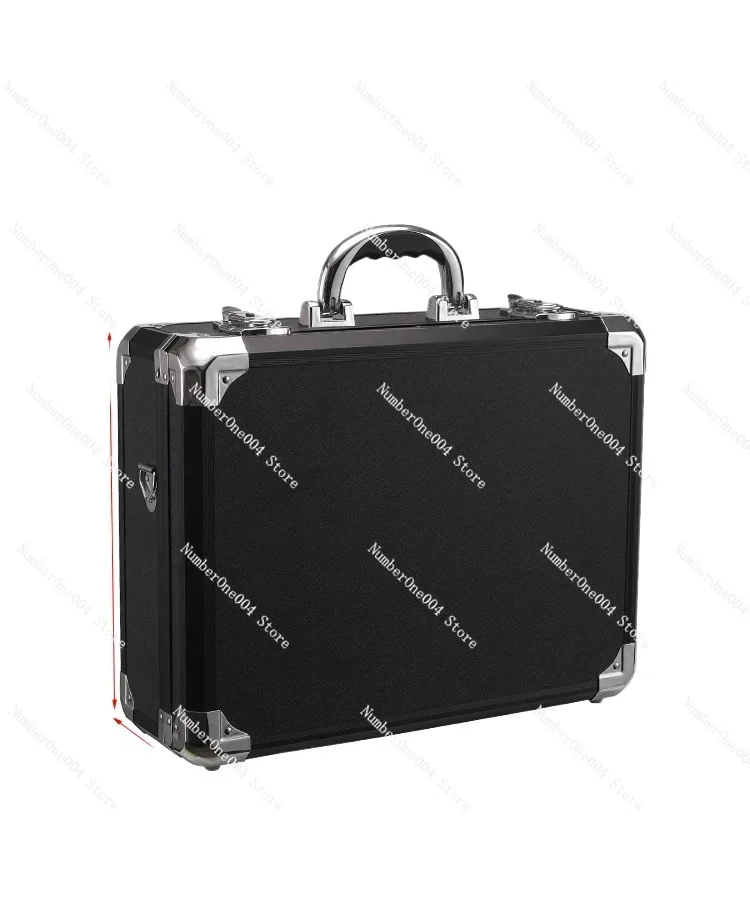 

Alloy repair Kit Large portable instrument Password suitcase Sample box storage Rectangular box