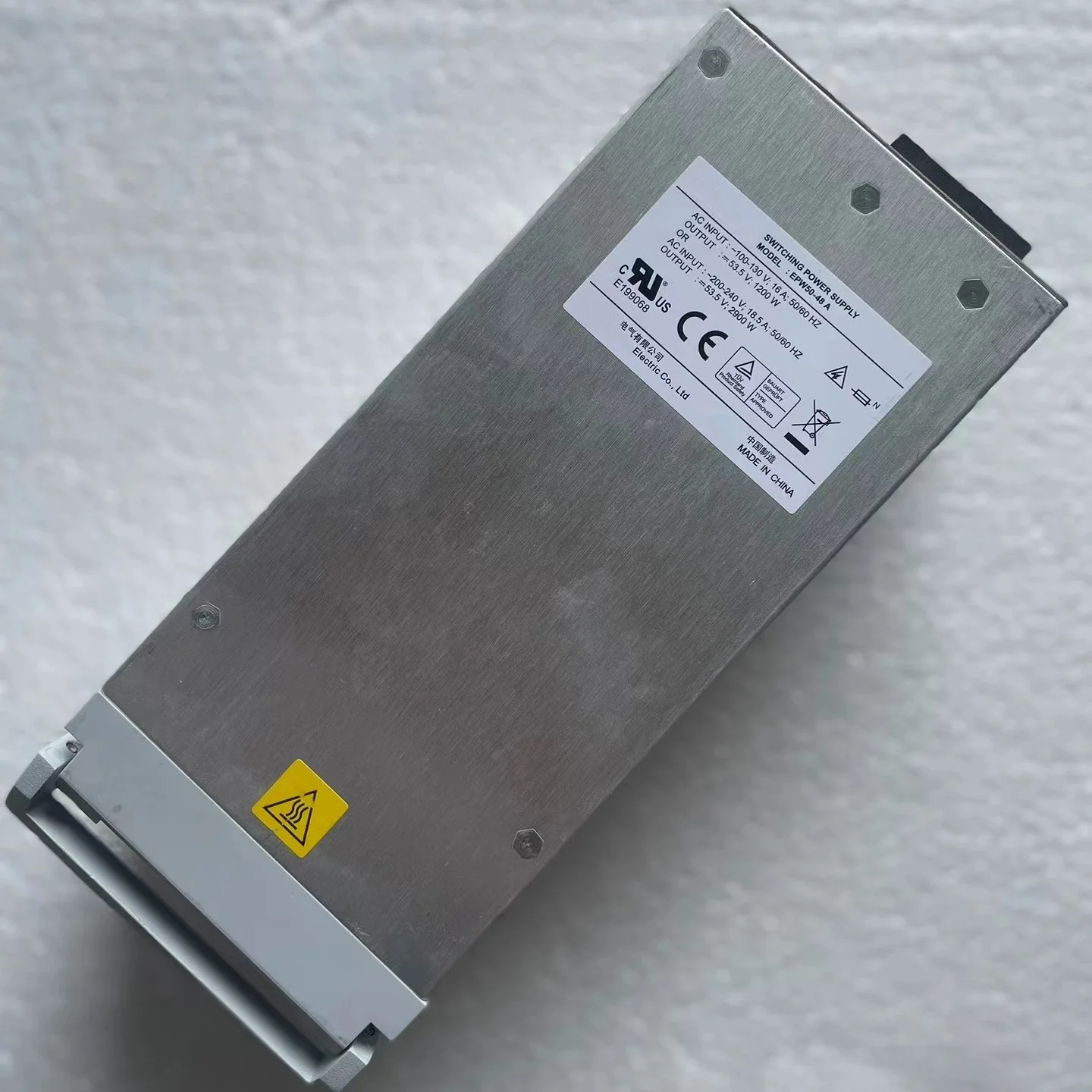 

EPW50-48A for HUAWEI Switching Power Supply 53.5V 2900W