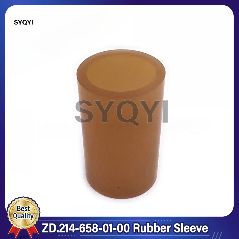 Best Quality ZD.214-658-01-00 Rubber Sleeve ZD.2146580100 For Stahl Folding Machine Spare Parts Stahl Folder Parts