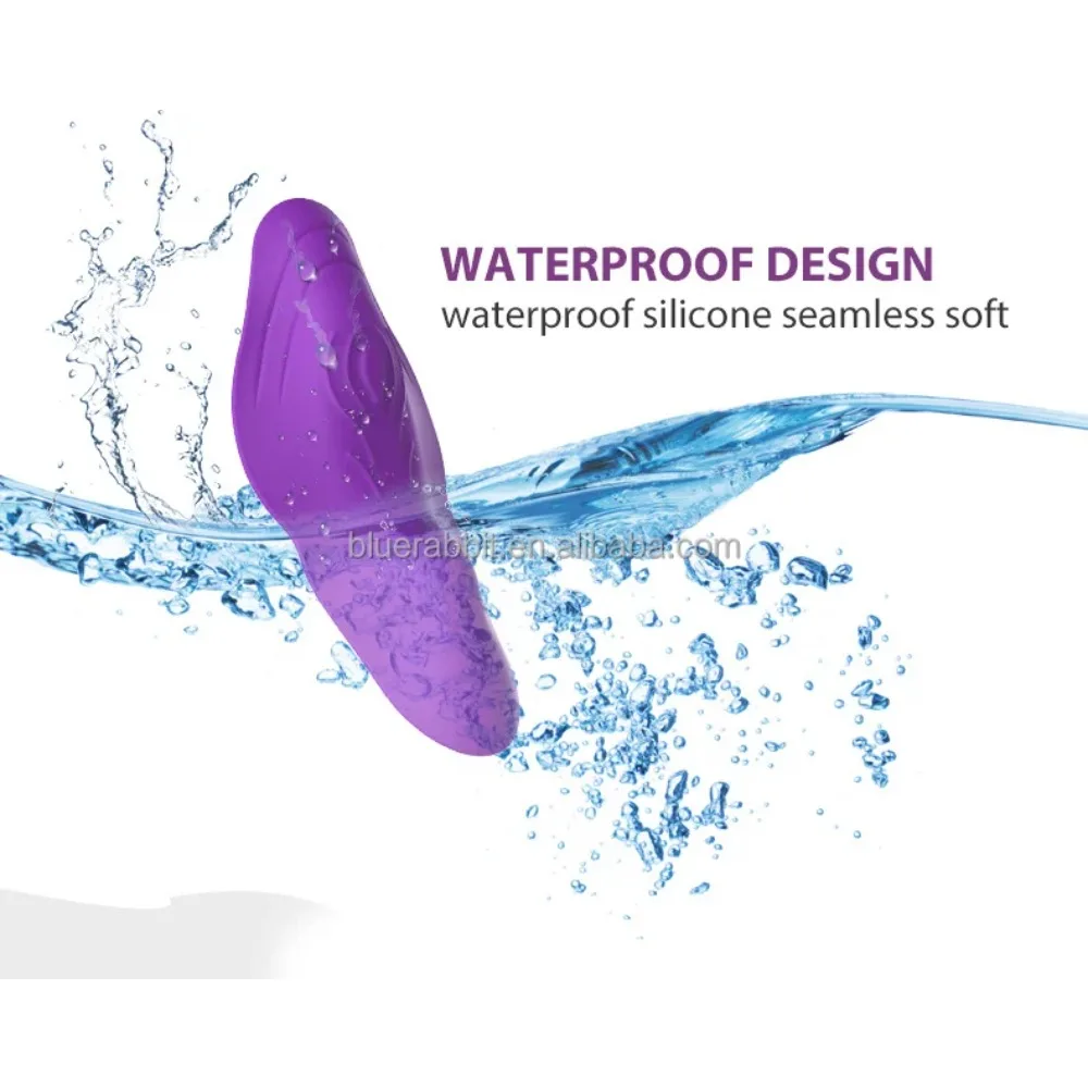 Remote Control Portable Invisible Vibrating Panty Wholesale Clitoris Vibrators Butterfly Panties Vibrators for Women - Image 6