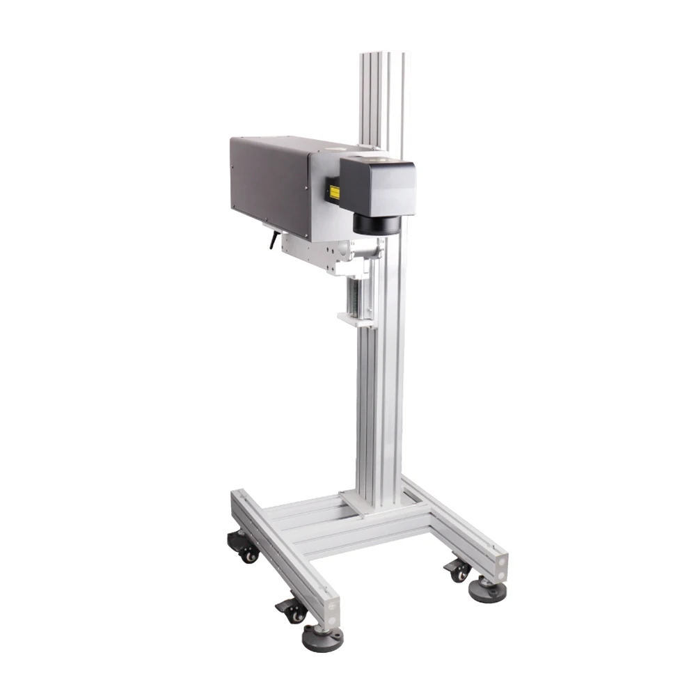 3W/5W/10w UV marking machine New source engraving metal stainless steel aluminum silver ring card marking printer