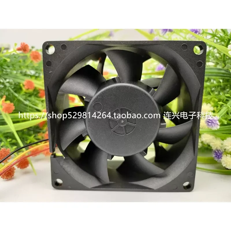 for Mingquan MQ8038HBL2 HSL2 Original 8CM 220V Cabinet Distribution Box 12V 24V Cooling Fan