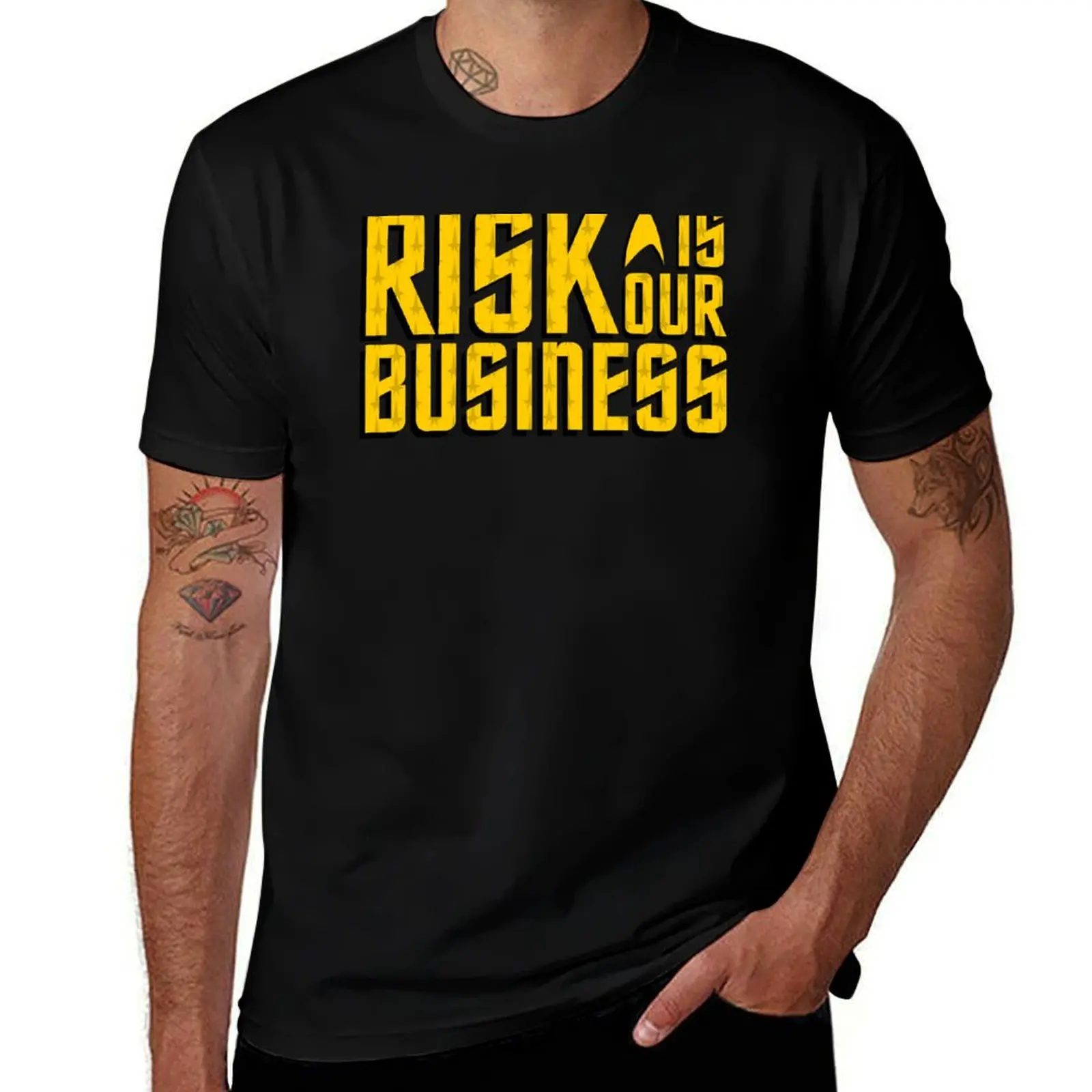 

t Our shirts shirts Is Business for tees man t t funny graphic shirts T-Shirt Risk graphic man mens