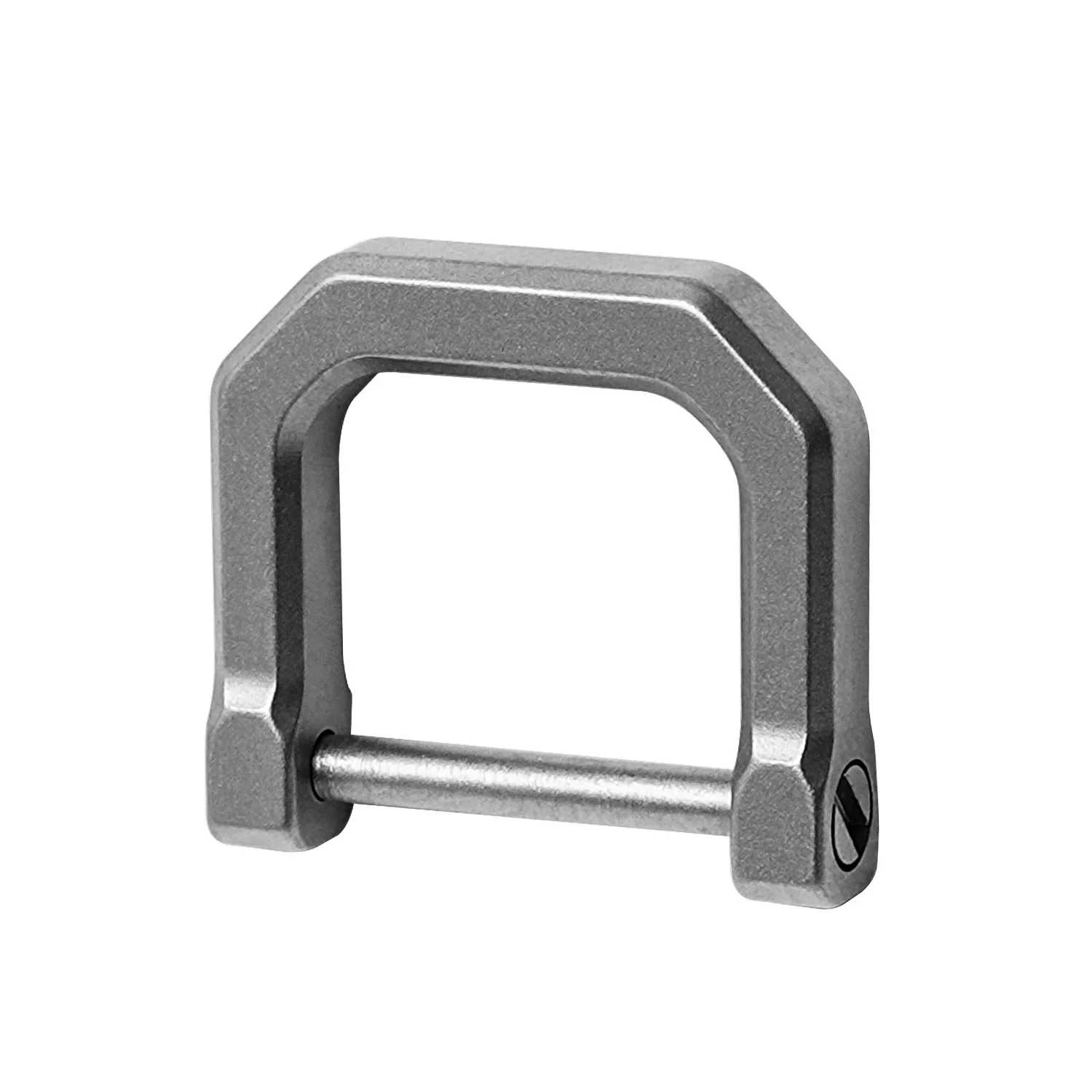 FEGVE FB47 Titanium Alloy Horseshoe D‑Ring Buckle