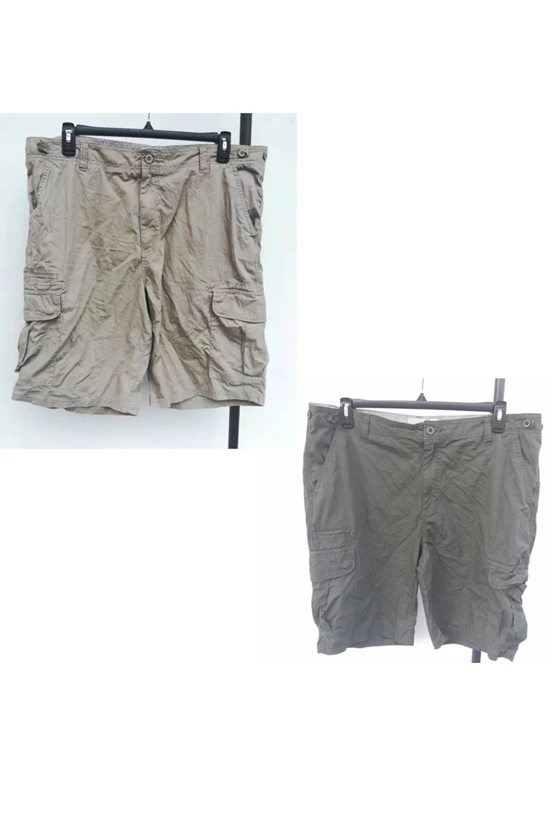 

Paofeili Thin Cotton Cargo orts with 7 kets Multi-ket Workwear Military Sle Casual Pants for Young Men Summer Wear