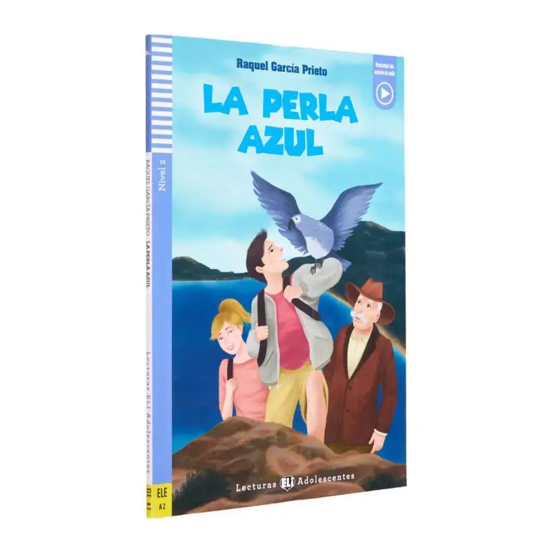 

ELI Teen Readers Spanish A2 La Perla Azul ELI Publishing Group ELI Publishing Group 9788853628831 Book