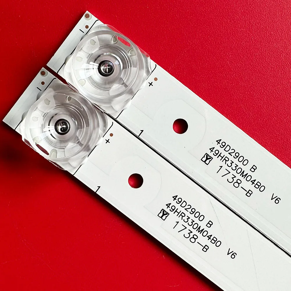 1/3TV LED Backlight Strip for TCiL 49HR330M04B0 49P4 49D2900 49UC6316 49UC6406 49UC6416 49UC6426 49UC6306 49UC6326 U49P6006