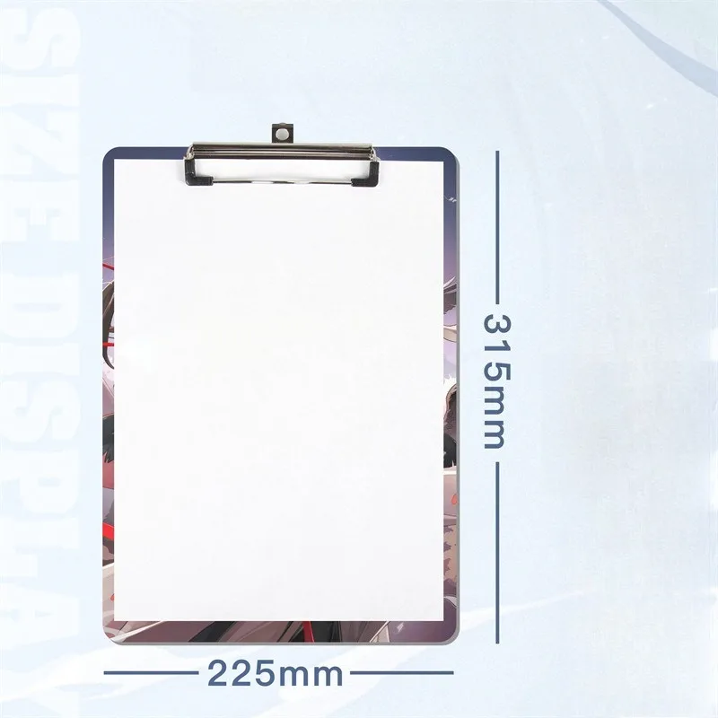 حار أنيمي Jujutsu Kaisen ملف جبيرة شخصيات كرتونية طباعة الإبداعية A4 الكتابة لوحة PP وسادة لوازم مكتبية #6