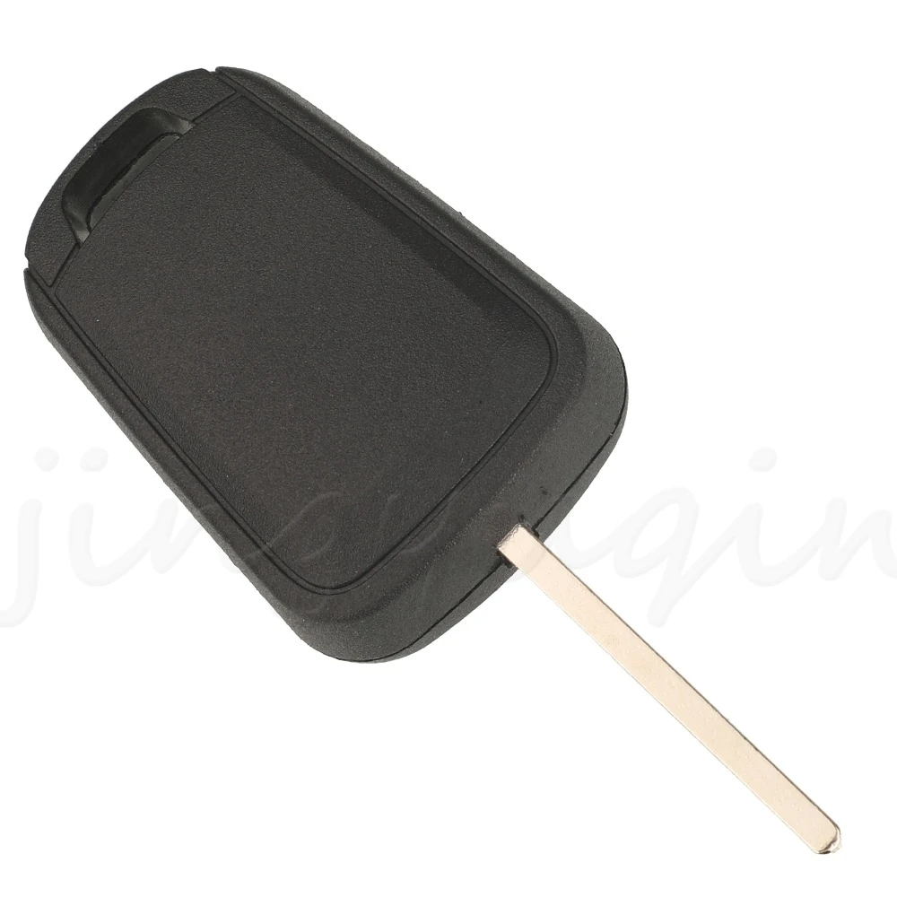 Jingyuqin For Chevrolet SparK 2016 Accord Fob Housing Transponder Chip Remote Car Key Shell Case With Hu100 Blade