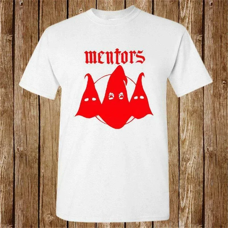 Funny Design En1 Casual Tee Shirt men cotton New The Mentors Heavy  Rock Band New Unisex Usa Size S To 5Xl T-Shirt funny