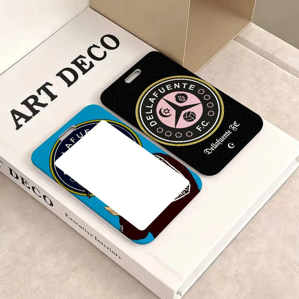 Singer D-Dellafuente Card Holder Student ID Case Daily Use Subway Commute Work Cover Office School Bus Protector