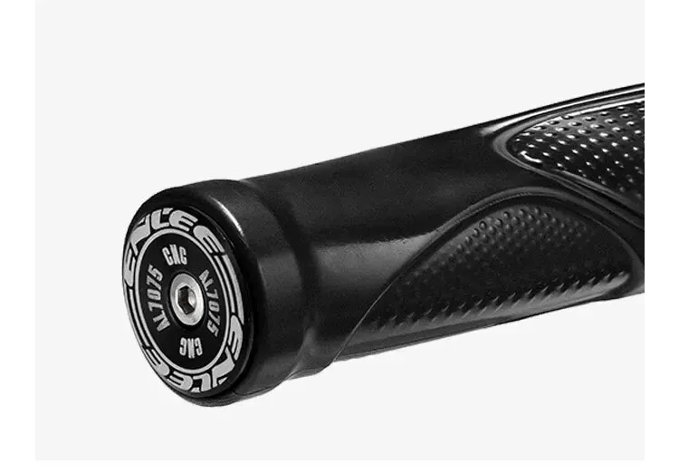 ENLEE 1 Paar Bike Grip Griff Bar End Kappe Aluminium Legierung MTB Lenker Griffe Stecker Kappen Für Fahrrad Lenker Zubehör – Detail 11