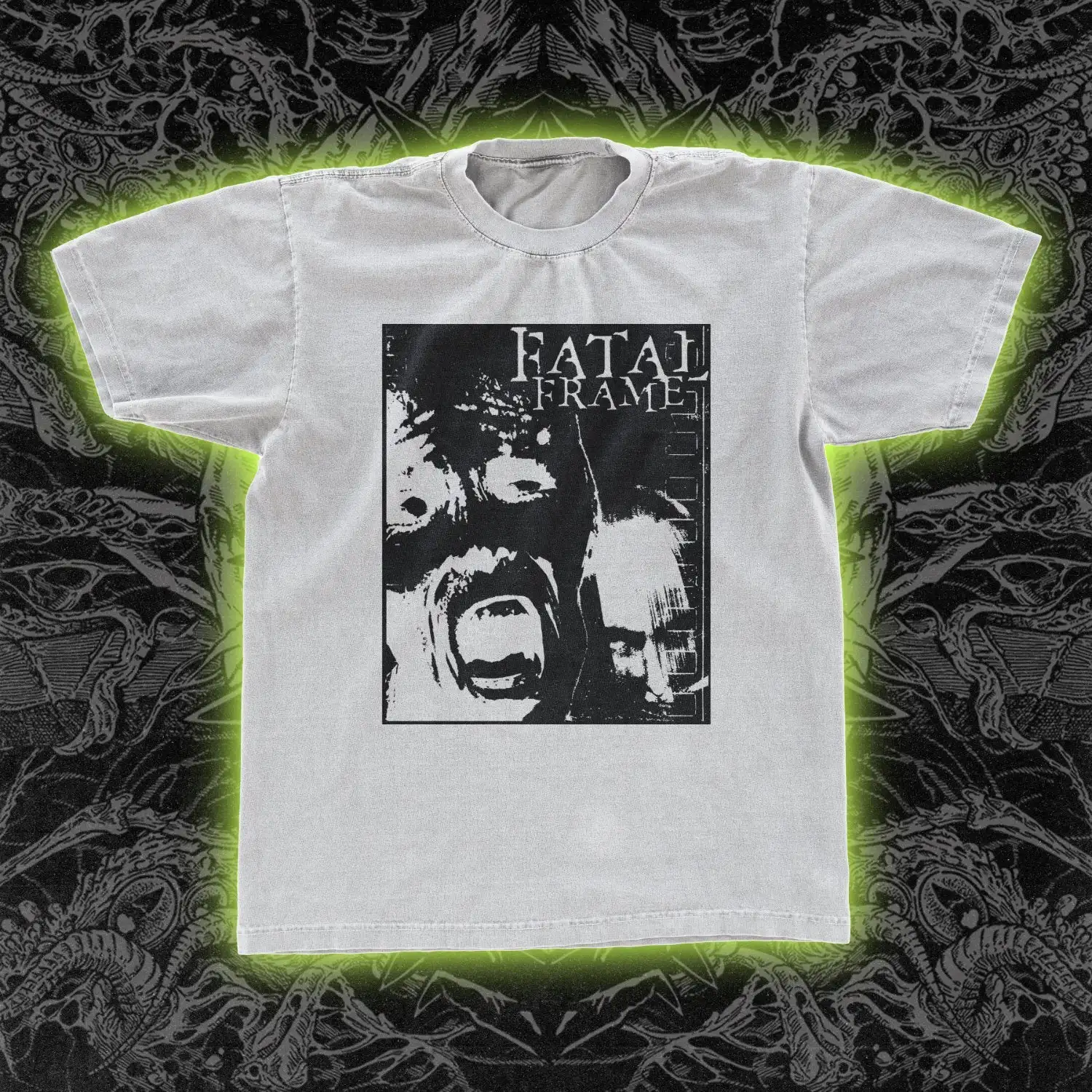 Fatal Frame PS2 Game Classic Graphic T-Shirt Cotton Men Women Streetwear Tee