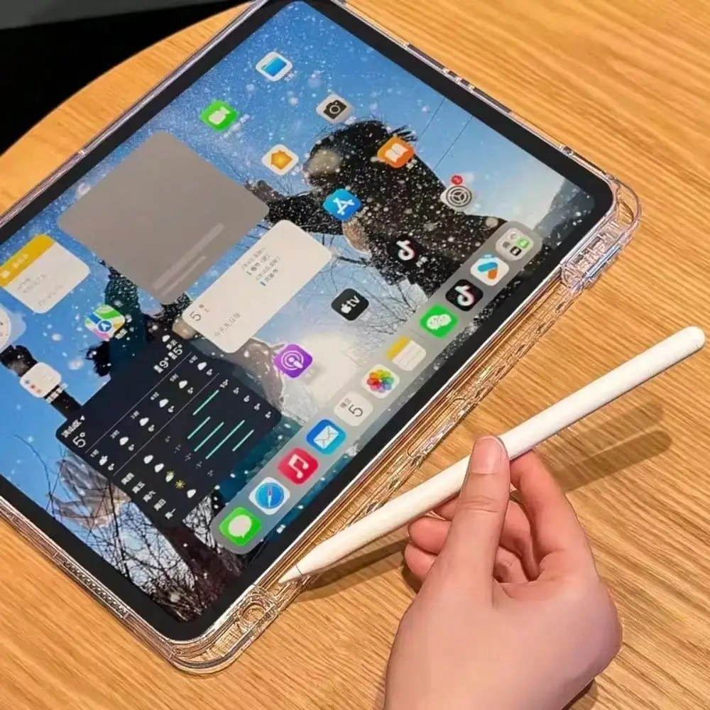 Cute cartoon design tablet protective case,lightweight TPU,scratch resistant and ultra-thin,shock resistant and impact resistant