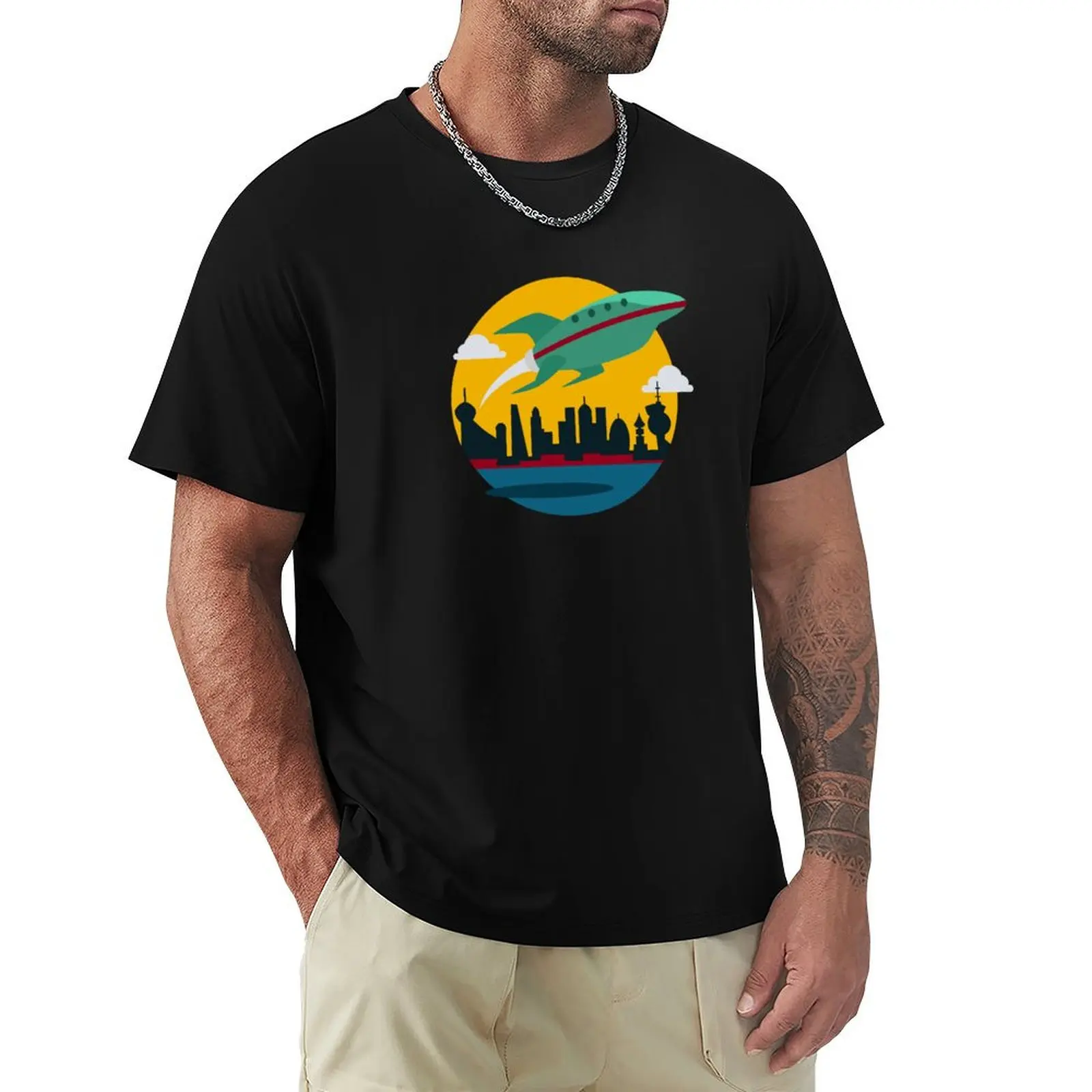 

Planet Express T-Shirt Creative Graphic Tee Shirt