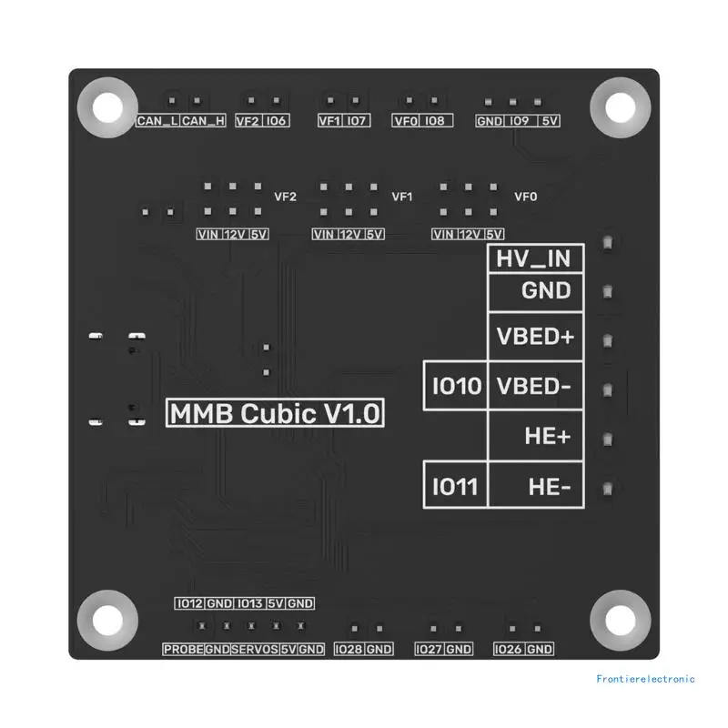 

Материнские платы с 3D-печатью MMB Cubic V1.0 для энтузиастов Voron2.4, дропшиппинг