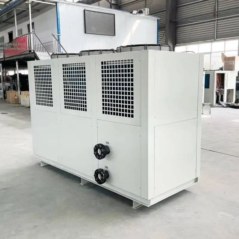 Box Type Integrated Refrigeration Unit Industrial Chiller Equipment, Direct Quenching Chiller, Beverage Special Freezer,