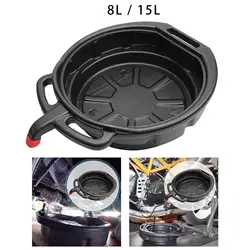 6L-15L Oil Drain Pan Pan Tool Prevents Spills Accessories Waste Storage Car Oil Change Cleaning Anti Freeze Oil Storage Pan Tray