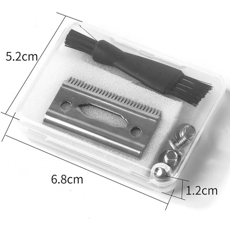 A83X-Metal Replacement Cutter Head For WAHL Clippers 8504/8148/1919/8591 - Precision Hair Trimming