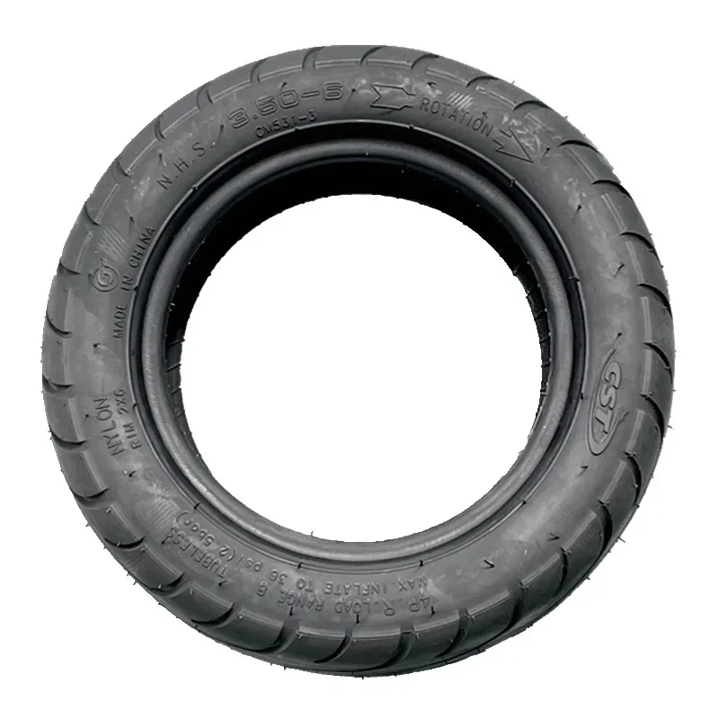 3.50-6 pneumatico Tubeless per auto bilanciamento Scooter elettrico 10X3.50-6 10x4.00-6 90/65/70-6 pneumatico sottovuoto universale CST