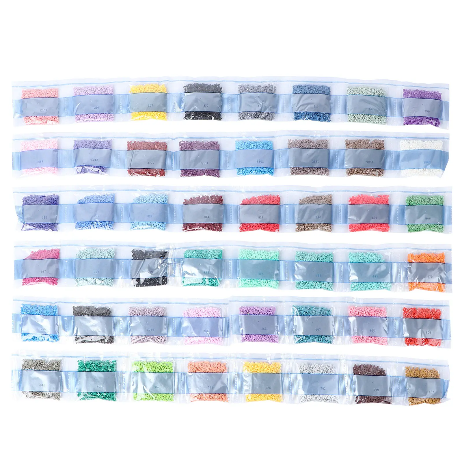 

Loose Resin Square Diamonds Shiny Rhinestone Beads DIY Drill Painting Materials Accessories Colorful DIY Rhinestones