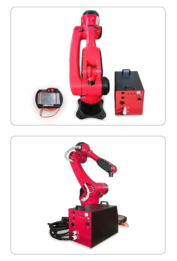 Hochpräziser industrieller Roboter, automatisches WIG/MIG-Roboterschweißgerät, CNC-Edelstahl-Metallschweißarm, Verwendung für die Reparatur E