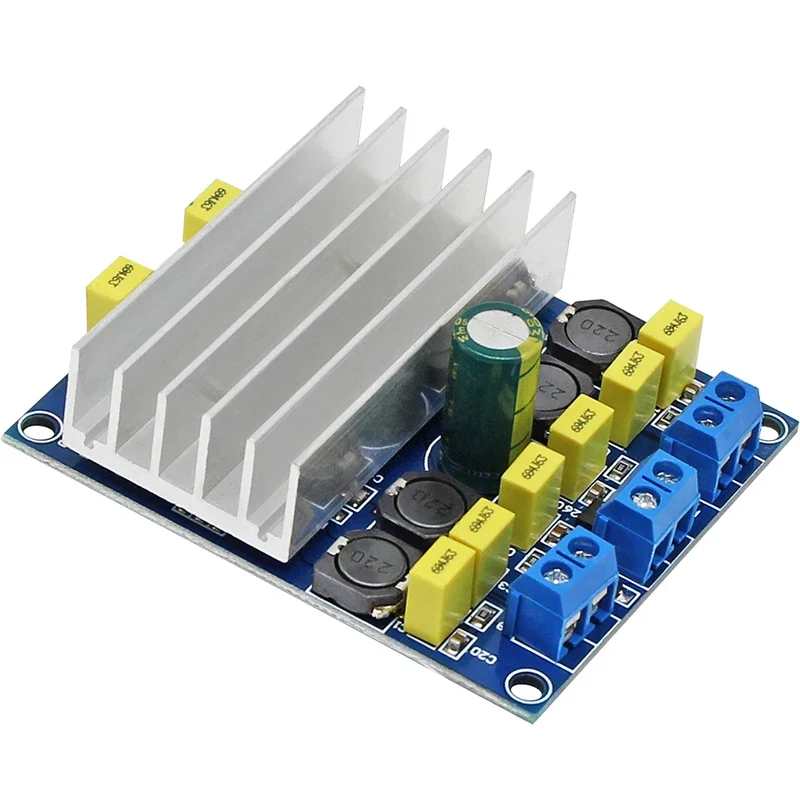 SOTAMIA TDA7492 Placa amplificadora de potencia Digital de Audio Hifi de doble canal 2x50W PBTL 100W DIY amplificador de Subwoofer Multimedia para el hogar