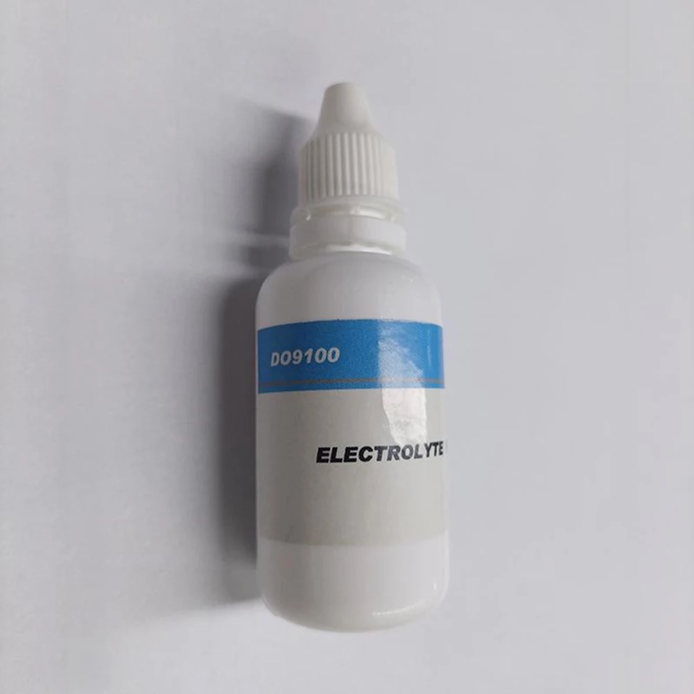 40ml 1pcs DO9100 Electrode Filler Glass Buffer 40G 90*30mm Buffer Solution Filling Fluid Dissolved Oxygen Meters