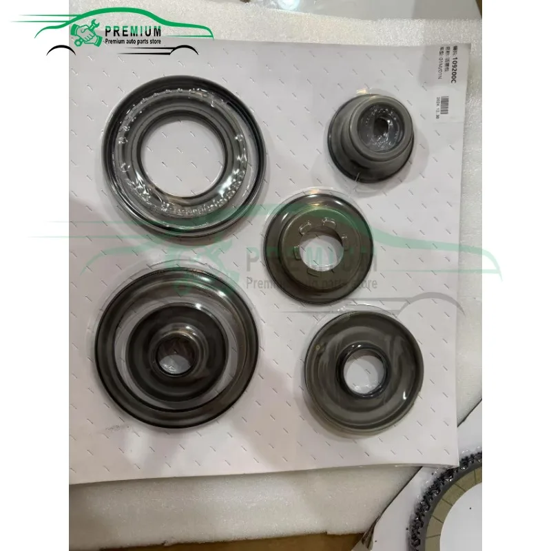New 01M  095 096 097 Transmissions Piston Set 1996 And UP 7 Pieces Fits For VW Audi 4-Speed