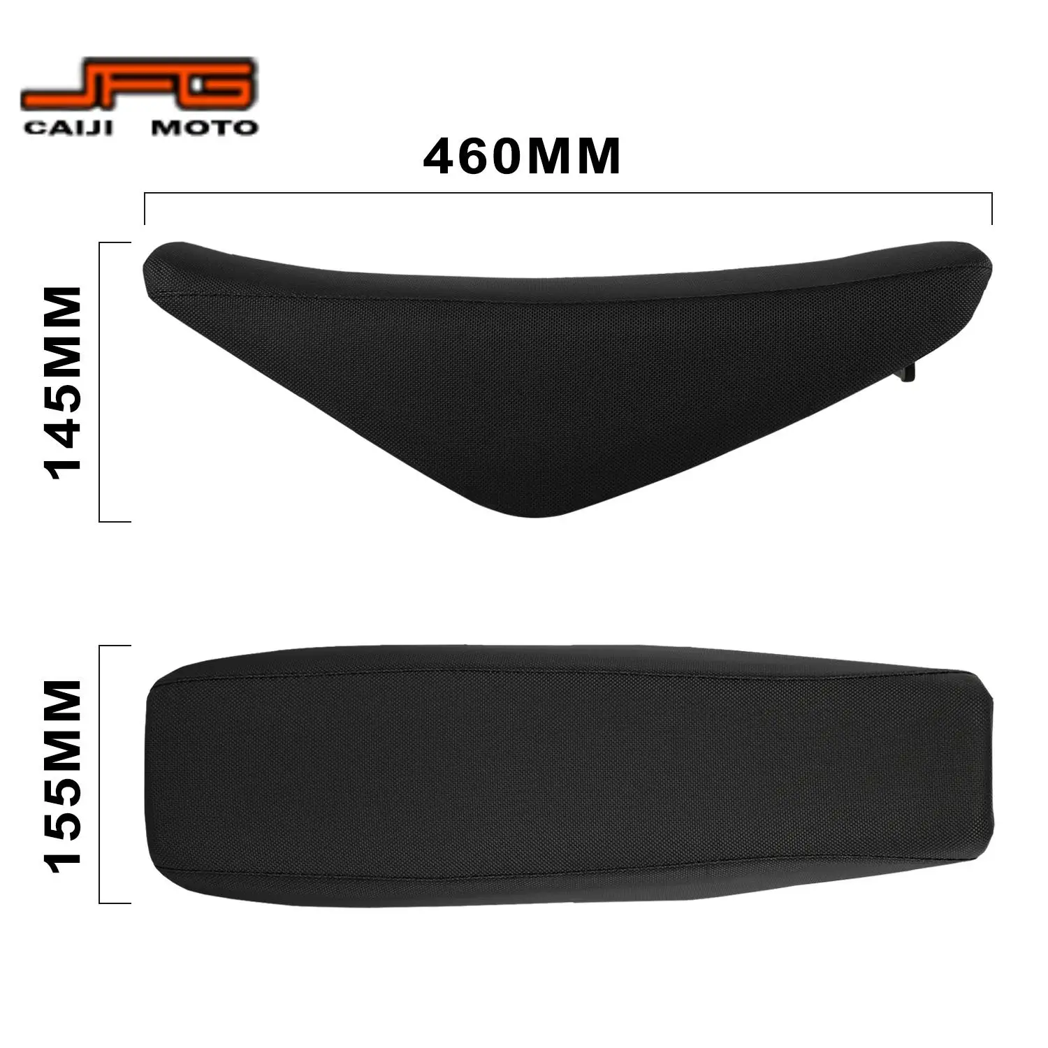 الدراجات النارية مقعد الدراجة الترابية الكهربائية لهوندا CRF 50 2006-2007 2012-2013 مقاعد موتوكروس دراجة نارية على الطرق الوعرة وسادة JFG المحرك