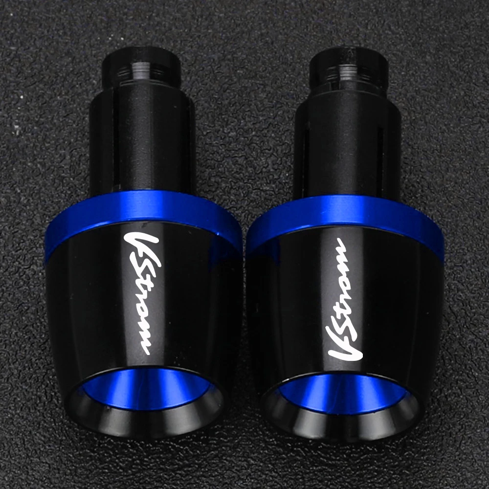 V-STROM 650 1000 1050 800DE Motorcycle 22mm Handlebar Grips Bar Ends Cap Handle Counterweight Plug For SUZUKI DL 250 650 VSTROM - Image 2