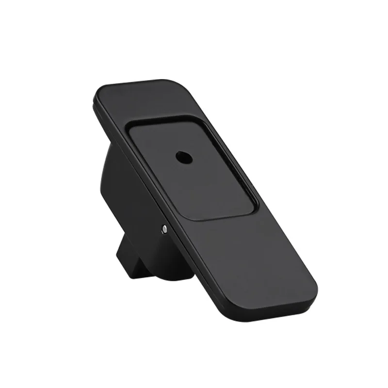 Invisible Magnetic Latch Wooden Door Entry Door Hidden Latch Double Door Mute Automatic Deadbolt