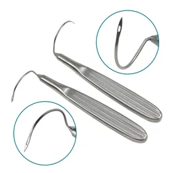 12.5cm Puncture Traction Suspension Needle Left Right Stainless Steel Surgical Instrument