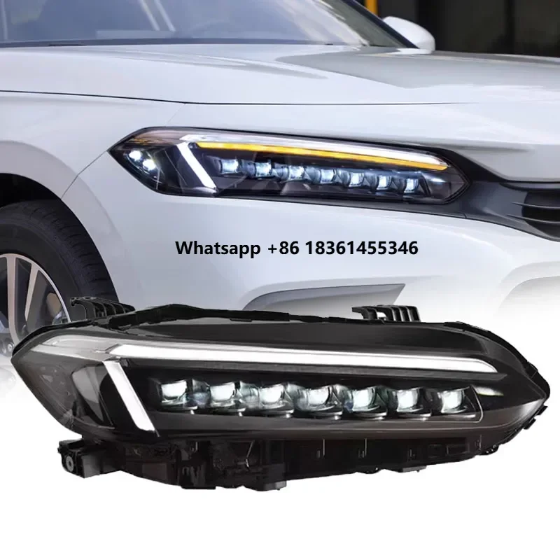 

Модернизация и замена фар 33150-T31-H12 33100-T31-H12 для Civic 2022 11-го поколения FE1 FL1 FE4 FL4 FL5