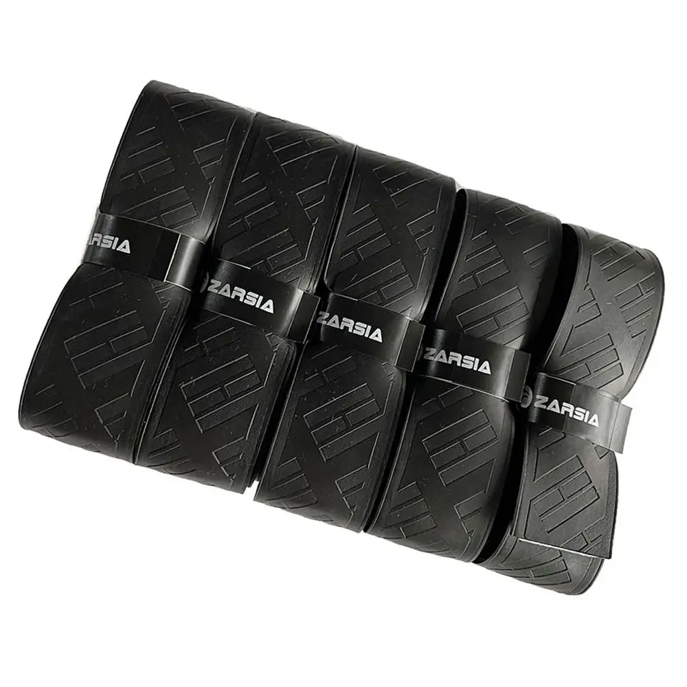 Vervanging Embossing Schokbestendig Badminton Squash Racket Handgreep Tennisracket Innerlijke Overgrip Zweetabsorptie